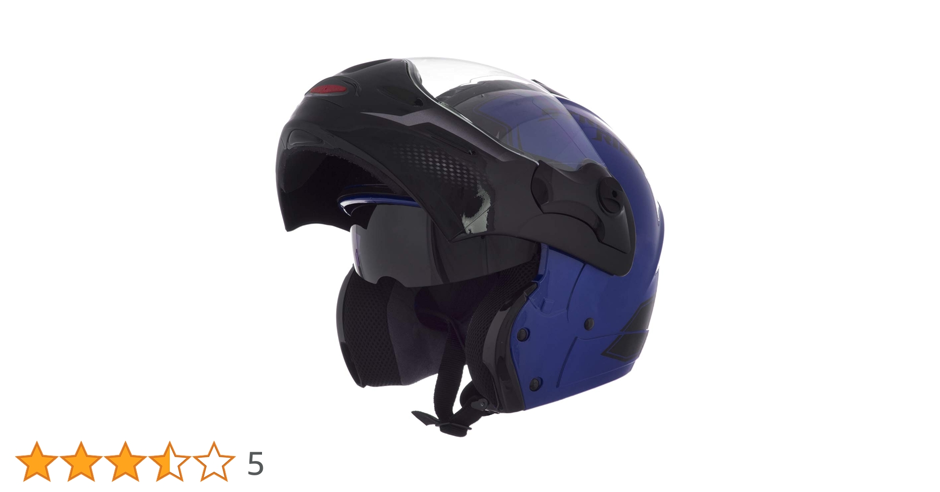 Capacete Mixs Captiva Street Rider 58 Azul | Amazon.com.br